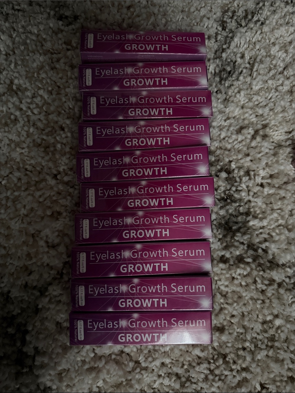 Nourishing Eyelash Growth Serum — Pink Tube